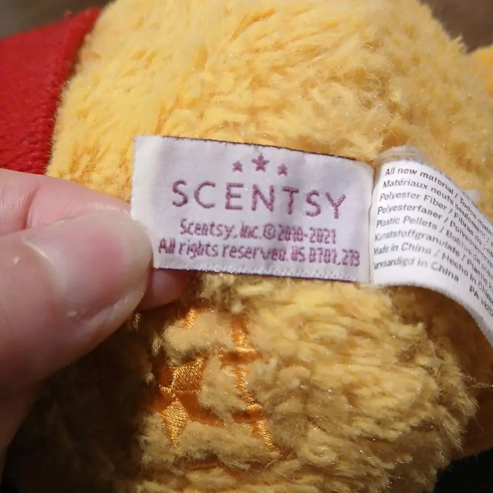 Scentsy Buddy Disney Winnie The Pooh 16" Stuffed Plush Bear Hundred Acre Wood - Picture 8 of 9
